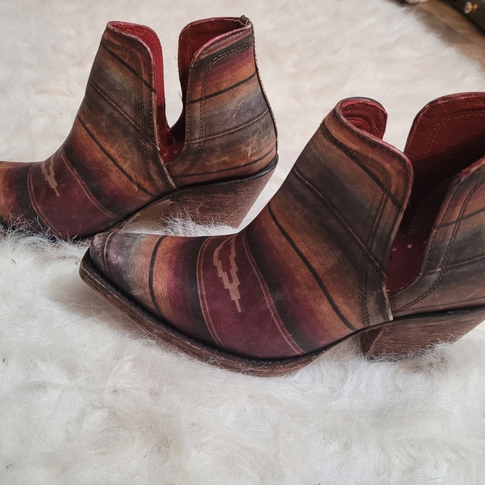Ariat Blanket Dixon leather boots